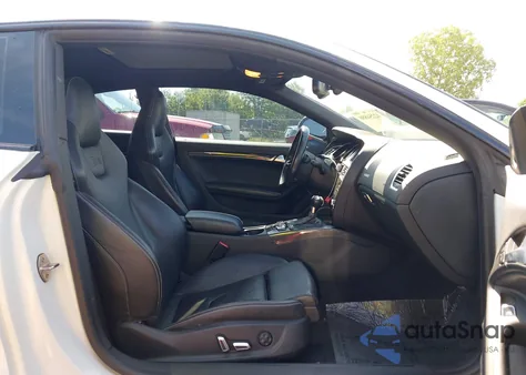 2013 Audi S5 3.0T Premium Plus from USA, damaged, VIN WAUCGAFRXDA056027